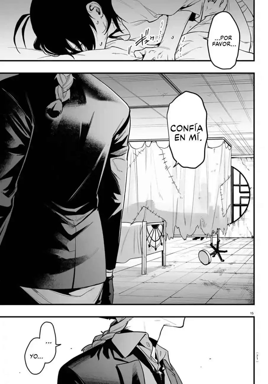 Iruma-kun: If Mafia - Capítulo 15 - Página 16 - LectorTMOo
