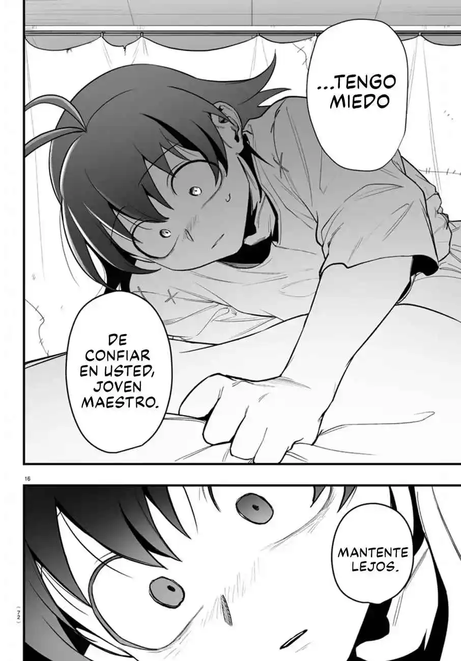 Iruma-kun: If Mafia - Capítulo 15 - Página 17 - LectorTMOo