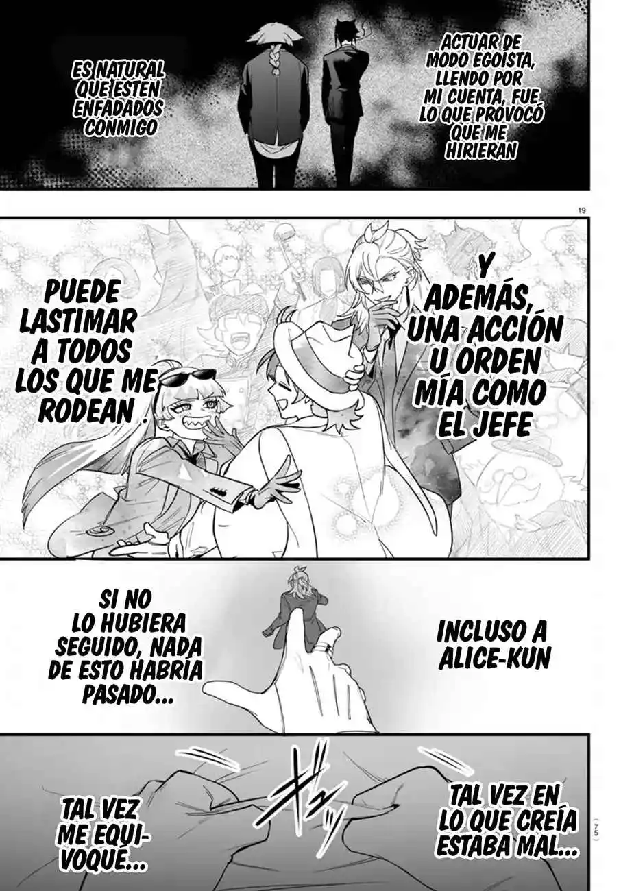 Iruma-kun: If Mafia - Capítulo 15 - Página 20 - LectorTMOo