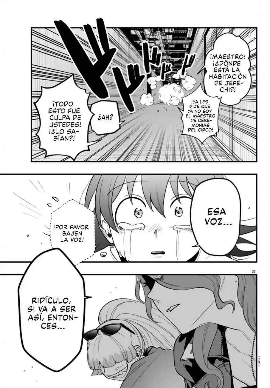 Iruma-kun: If Mafia - Capítulo 15 - Página 23 - LectorTMOo