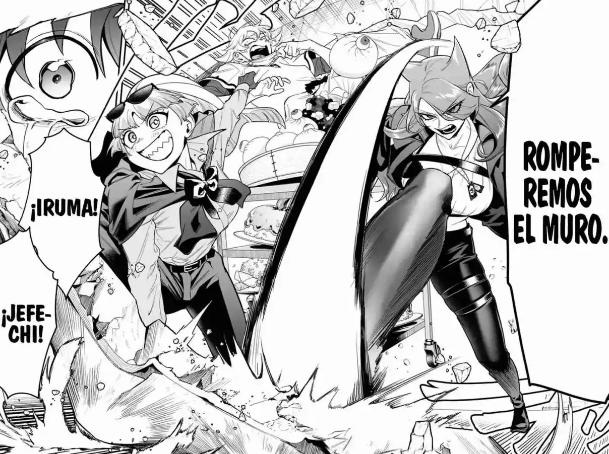 Iruma-kun: If Mafia - Capítulo 15 - Página 24 - LectorTMOo