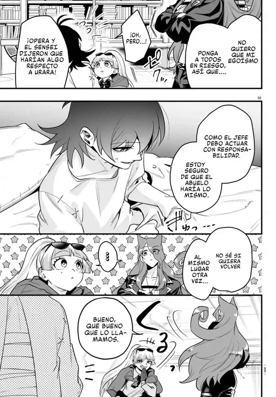 Iruma-kun: If Mafia - Capítulo 15 - Página 32 - LectorTMOo