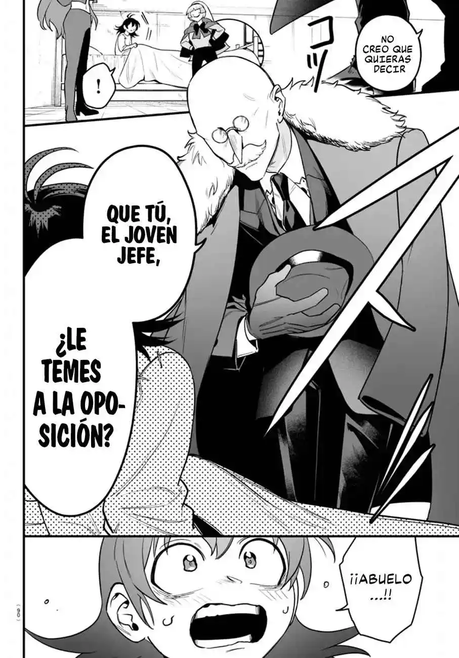 Iruma-kun: If Mafia - Capítulo 15 - Página 33 - LectorTMOo