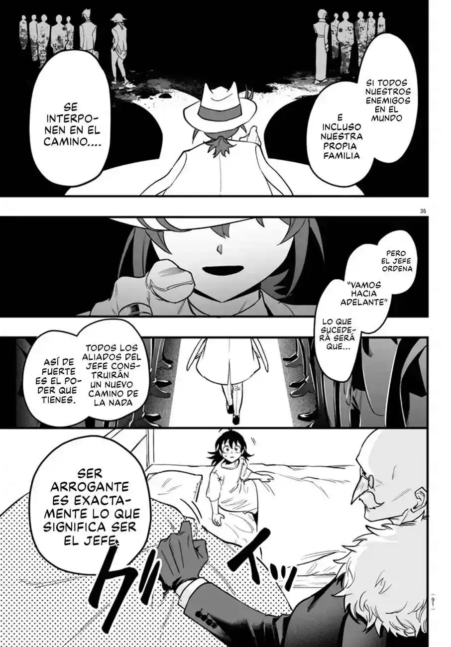 Iruma-kun: If Mafia - Capítulo 15 - Página 34 - LectorTMOo