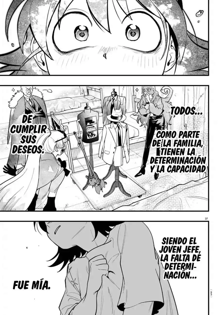 Iruma-kun: If Mafia - Capítulo 15 - Página 36 - LectorTMOo