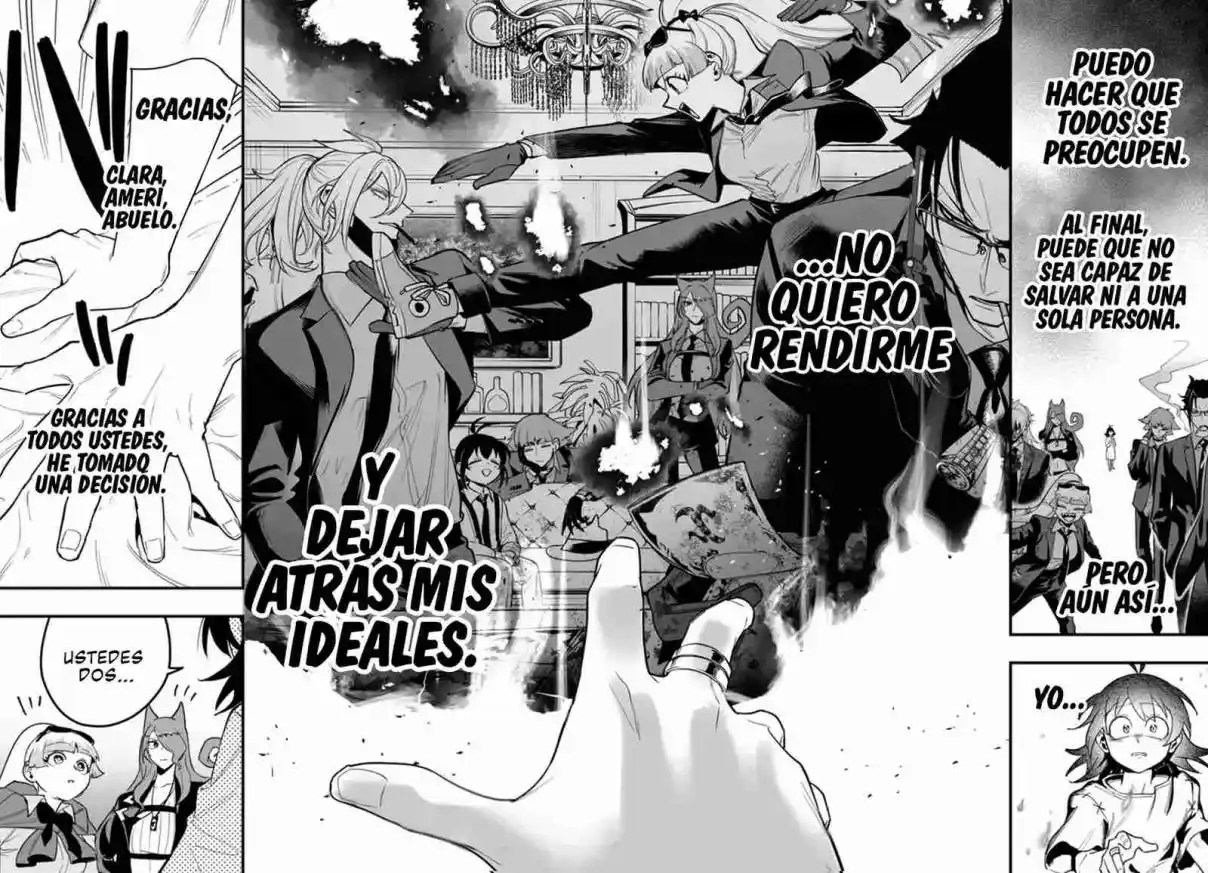 Iruma-kun: If Mafia - Capítulo 15 - Página 37 - LectorTMOo