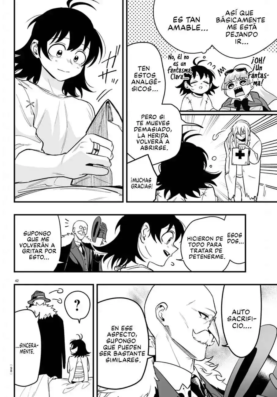 Iruma-kun: If Mafia - Capítulo 15 - Página 40 - LectorTMOo