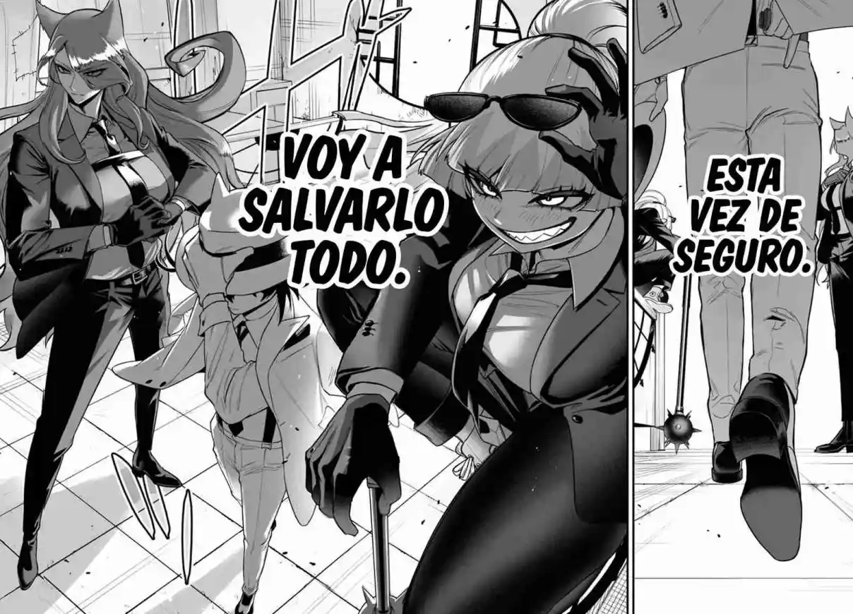 Iruma-kun: If Mafia - Capítulo 15 - Página 42 - LectorTMOo