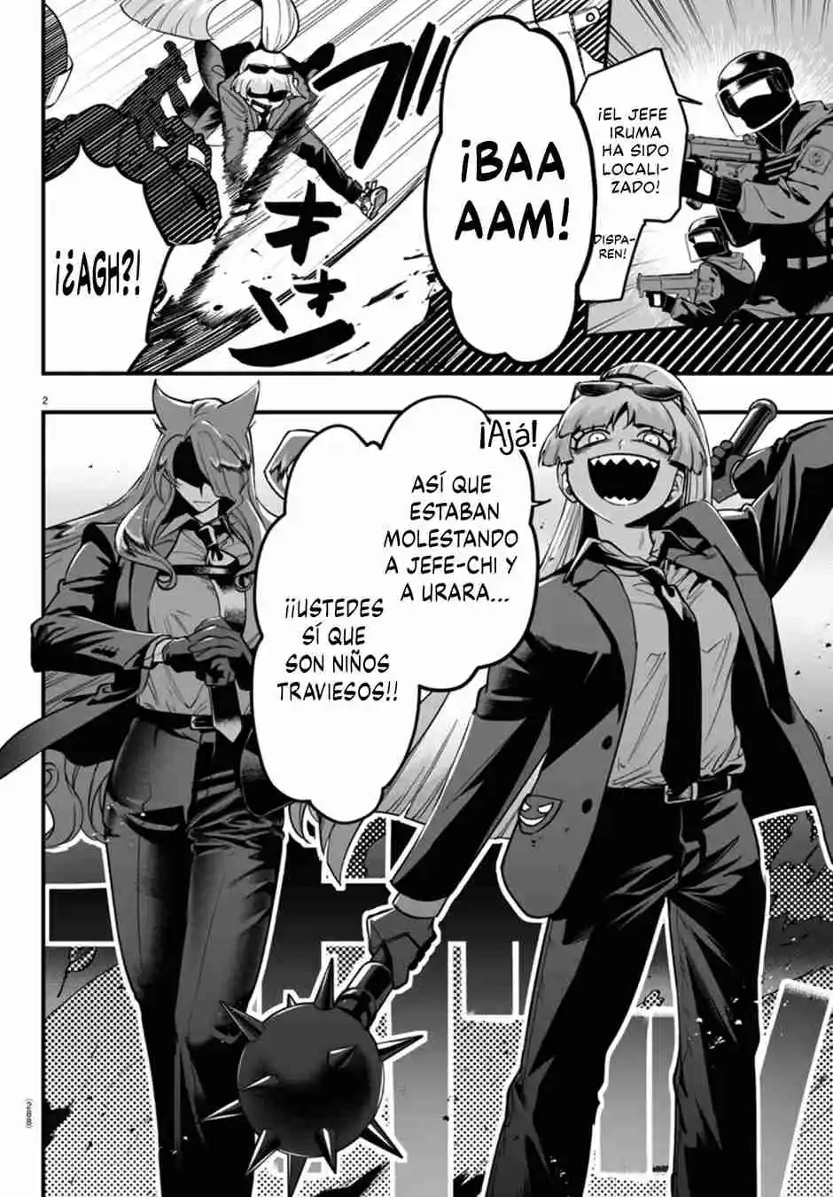 Iruma-kun: If Mafia - Capítulo 17 - Página 4 - LectorTMOo