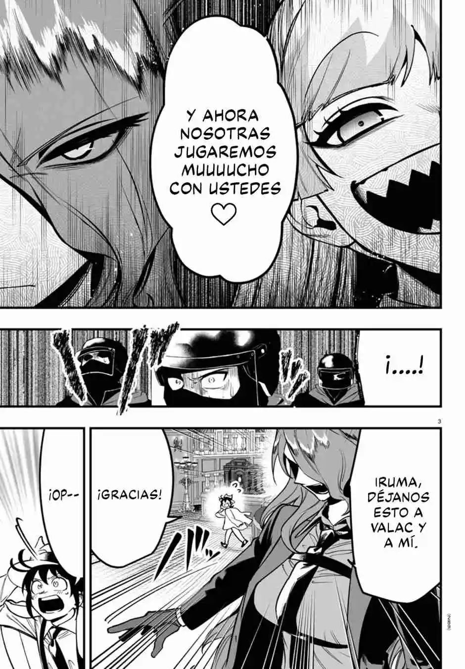 Iruma-kun: If Mafia - Capítulo 17 - Página 5 - LectorTMOo