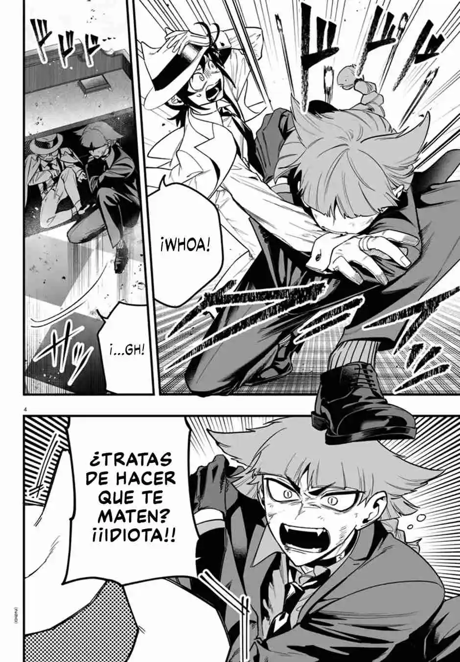 Iruma-kun: If Mafia - Capítulo 17 - Página 6 - LectorTMOo