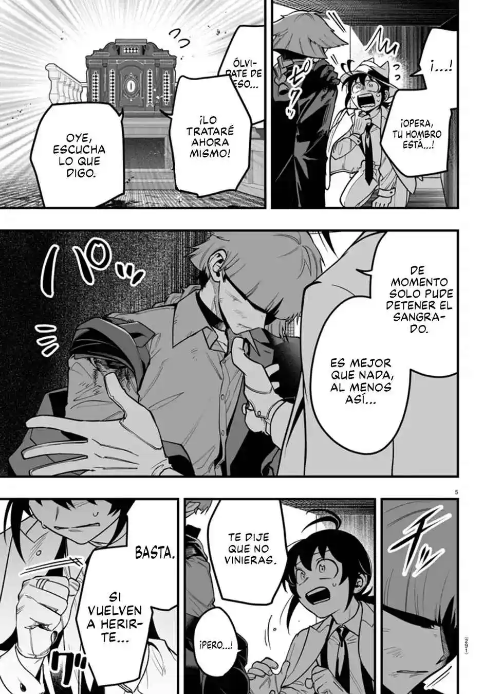 Iruma-kun: If Mafia - Capítulo 17 - Página 7 - LectorTMOo