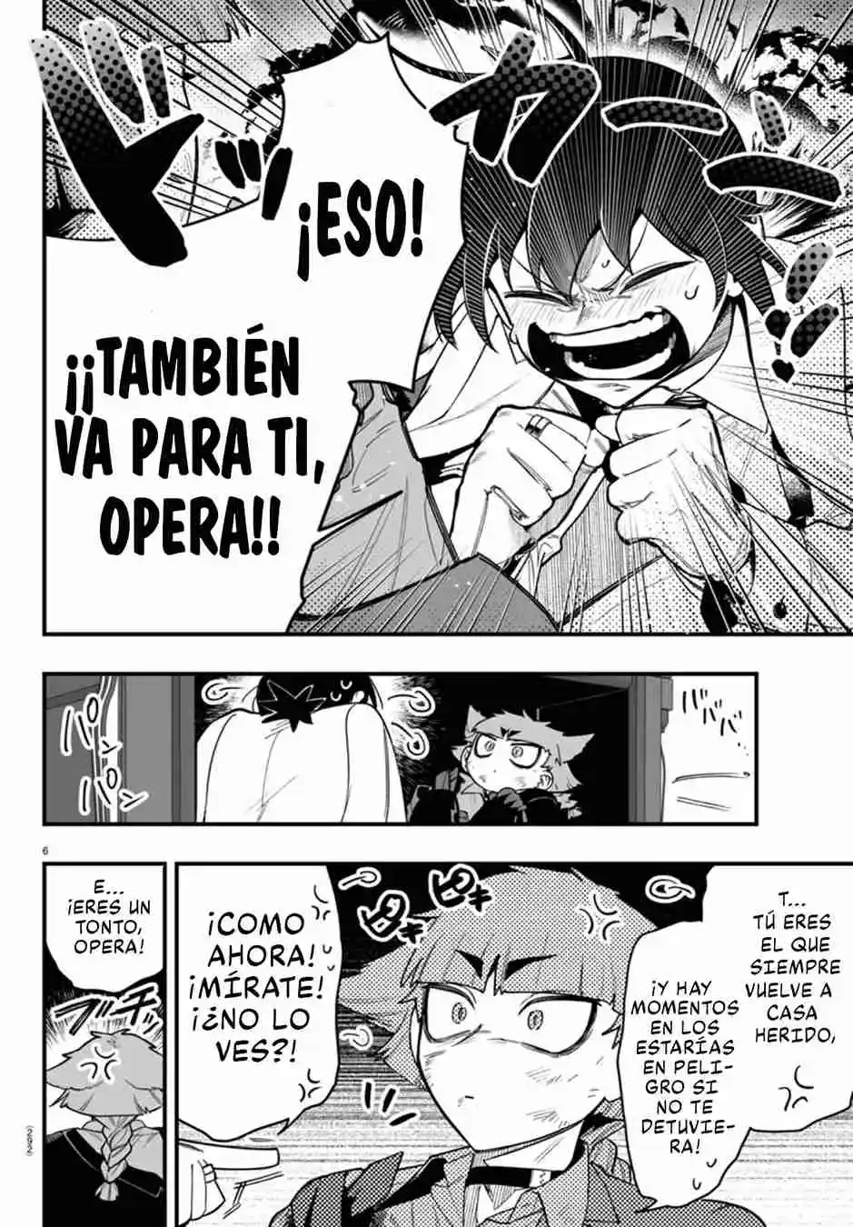 Iruma-kun: If Mafia - Capítulo 17 - Página 8 - LectorTMOo