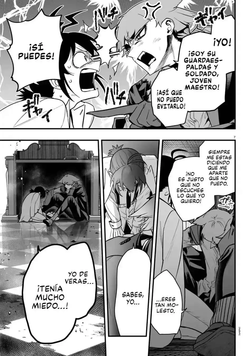 Iruma-kun: If Mafia - Capítulo 17 - Página 9 - LectorTMOo