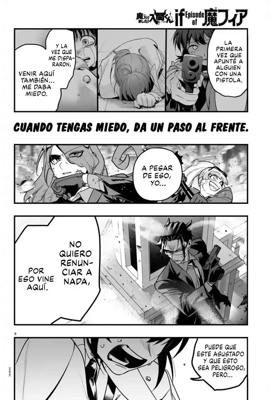 Iruma-kun: If Mafia - Capítulo 17 - Página 10 - LectorTMOo