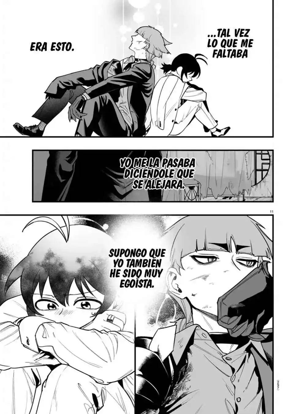 Iruma-kun: If Mafia - Capítulo 17 - Página 13 - LectorTMOo