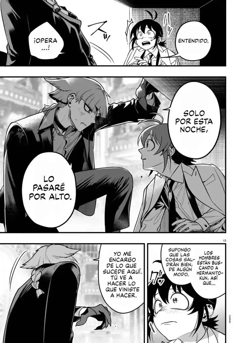 Iruma-kun: If Mafia - Capítulo 17 - Página 15 - LectorTMOo