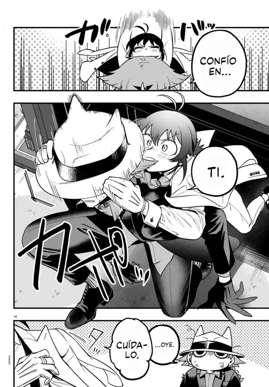 Iruma-kun: If Mafia - Capítulo 17 - Página 16 - LectorTMOo