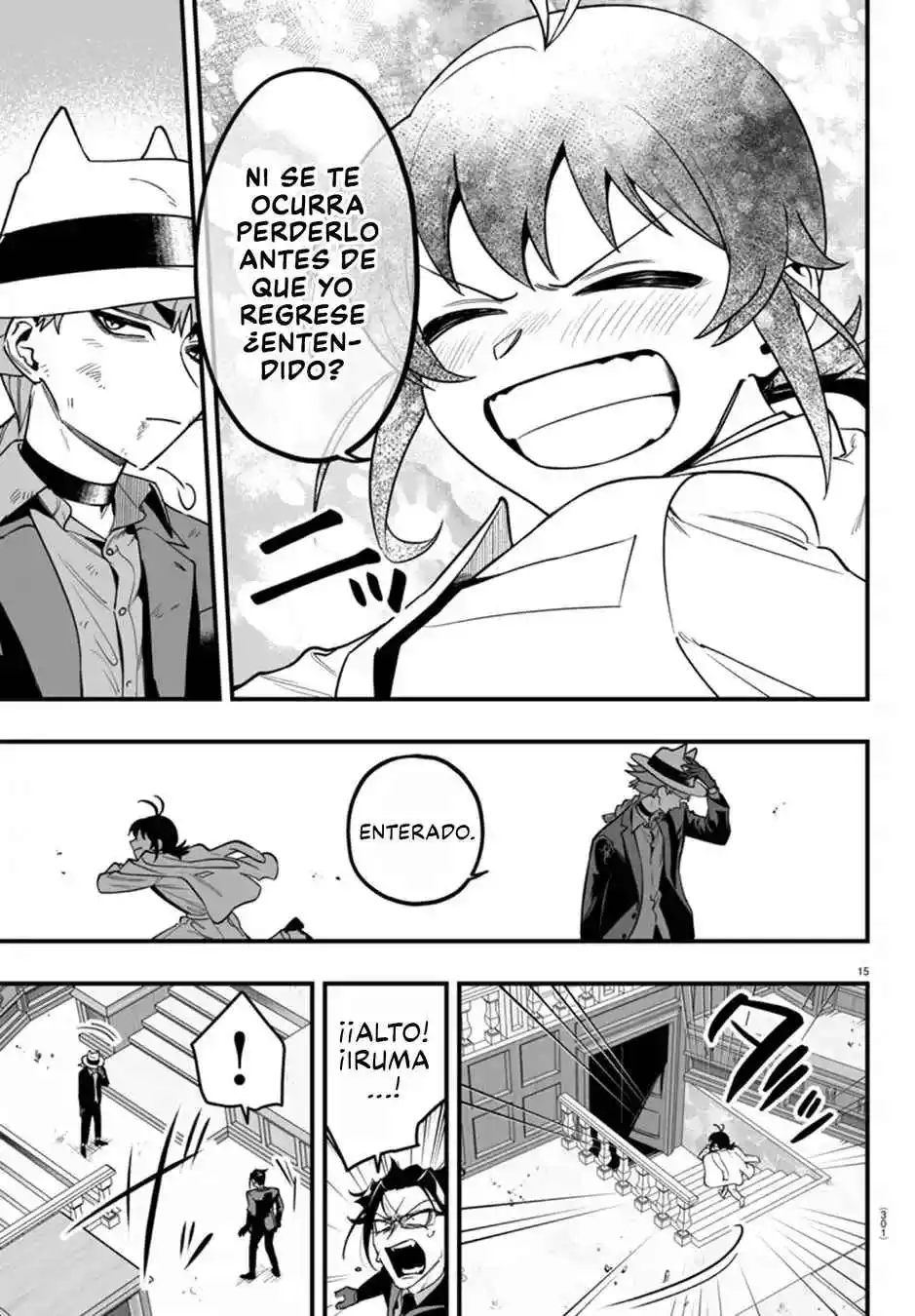 Iruma-kun: If Mafia - Capítulo 17 - Página 17 - LectorTMOo