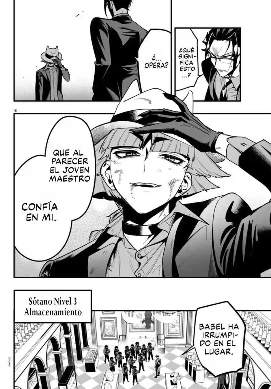 Iruma-kun: If Mafia - Capítulo 17 - Página 18 - LectorTMOo