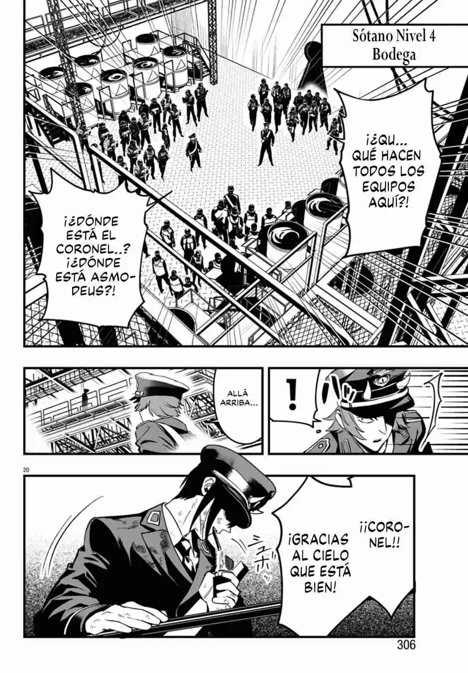 Iruma-kun: If Mafia - Capítulo 17 - Página 22 - LectorTMOo