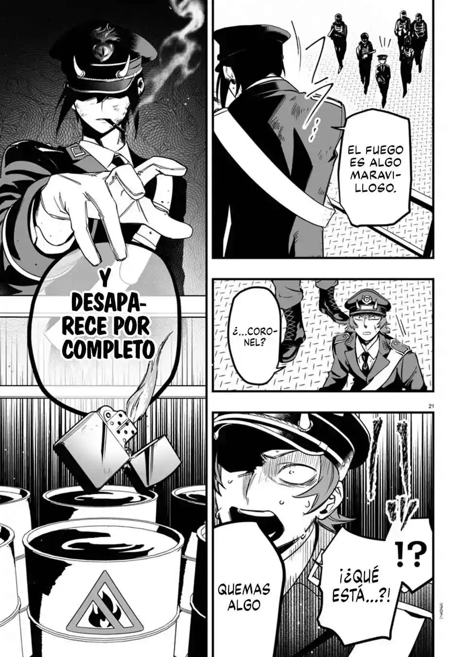 Iruma-kun: If Mafia - Capítulo 17 - Página 23 - LectorTMOo
