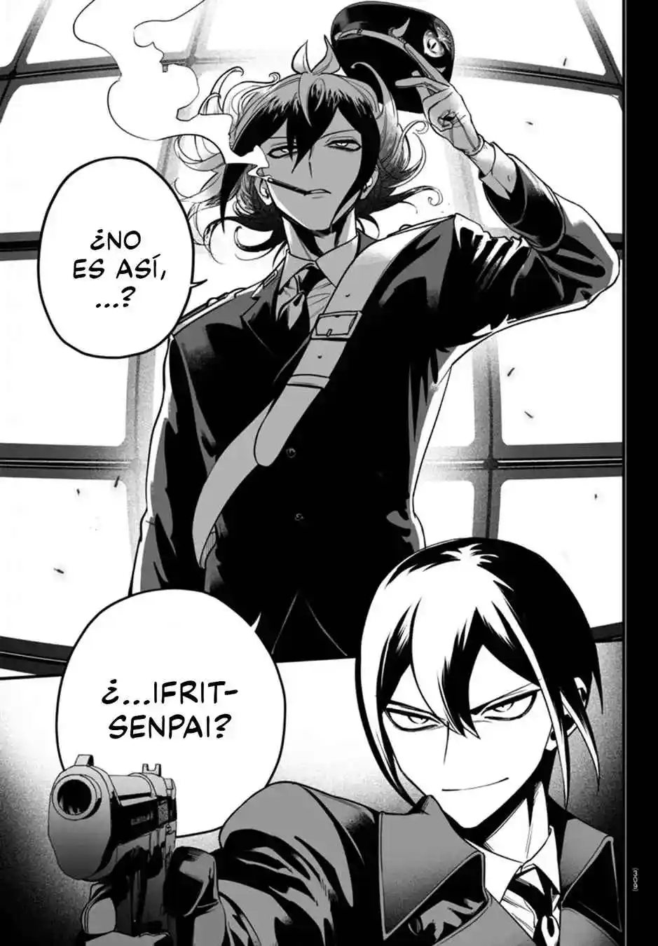 Iruma-kun: If Mafia - Capítulo 17 - Página 25 - LectorTMOo