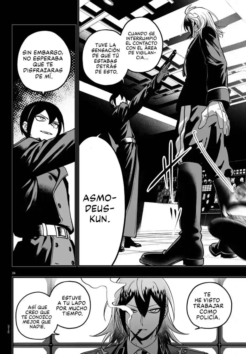Iruma-kun: If Mafia - Capítulo 17 - Página 26 - LectorTMOo