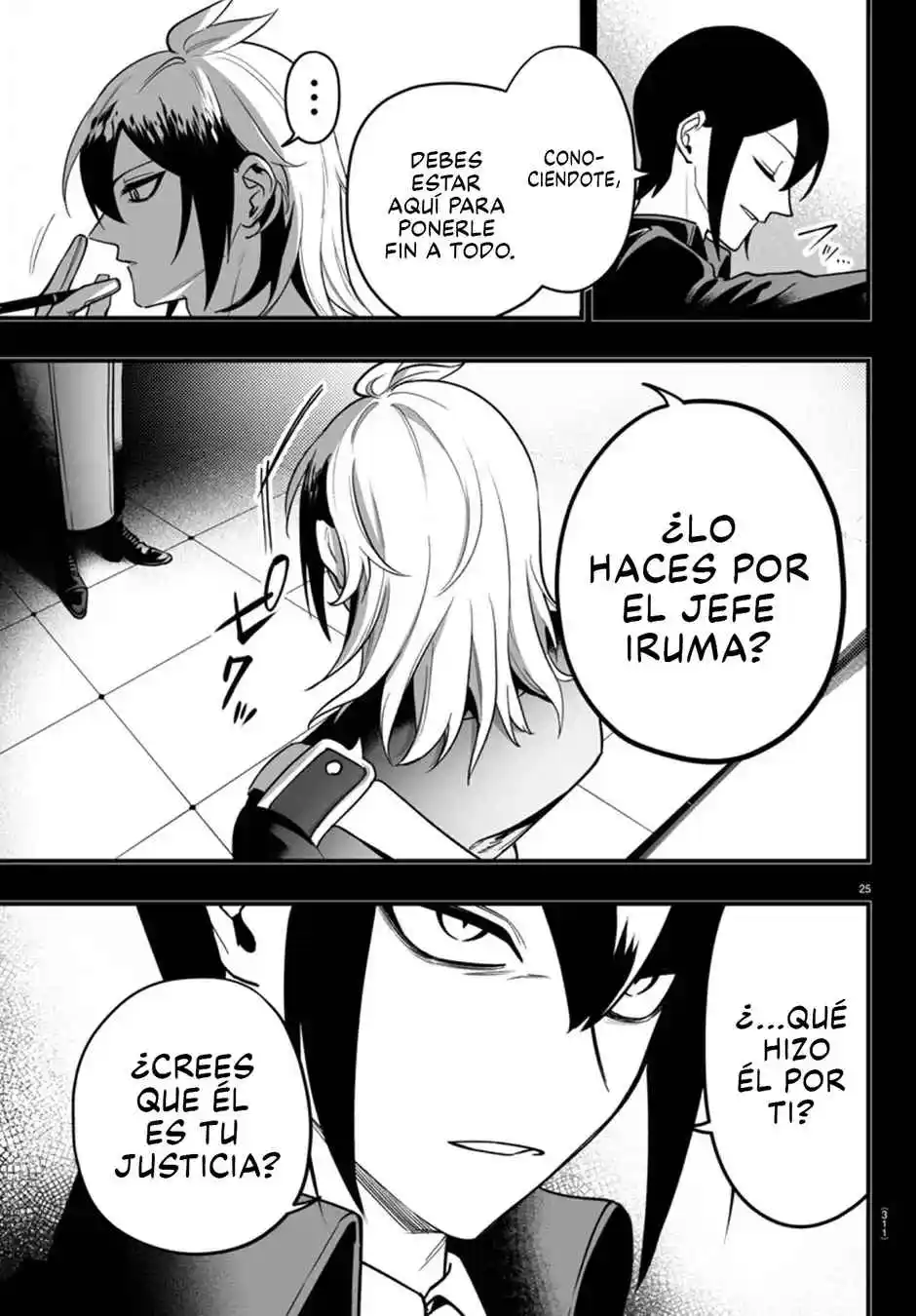 Iruma-kun: If Mafia - Capítulo 17 - Página 27 - LectorTMOo