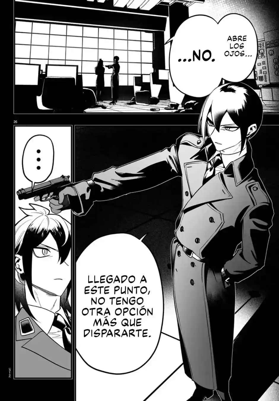 Iruma-kun: If Mafia - Capítulo 17 - Página 28 - LectorTMOo