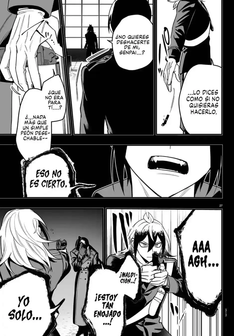 Iruma-kun: If Mafia - Capítulo 17 - Página 29 - LectorTMOo