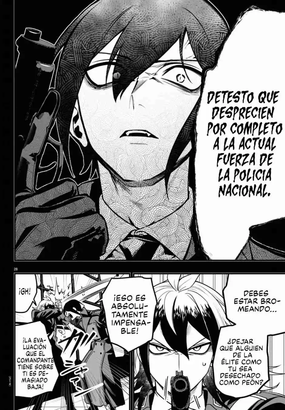 Iruma-kun: If Mafia - Capítulo 17 - Página 30 - LectorTMOo