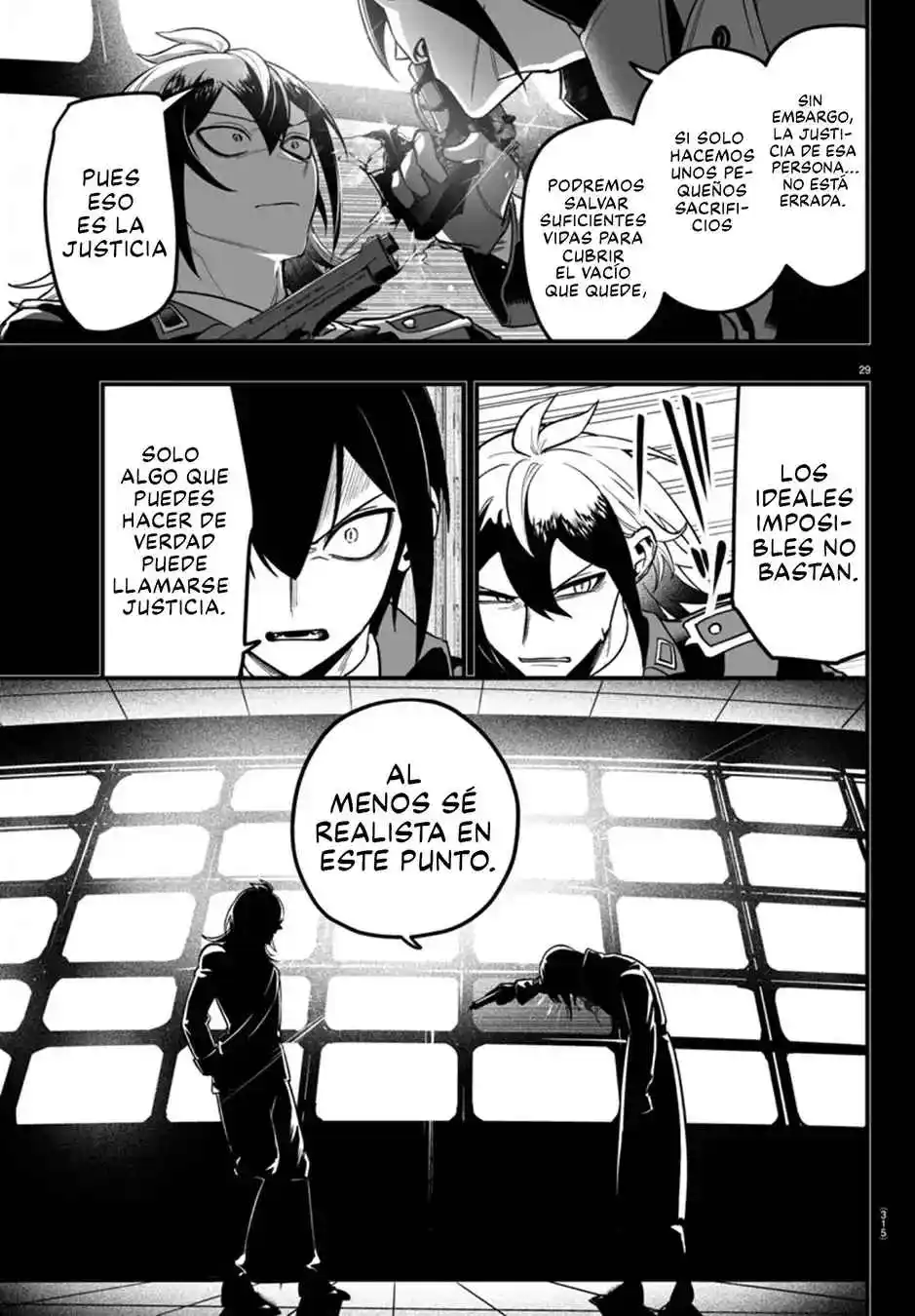 Iruma-kun: If Mafia - Capítulo 17 - Página 31 - LectorTMOo