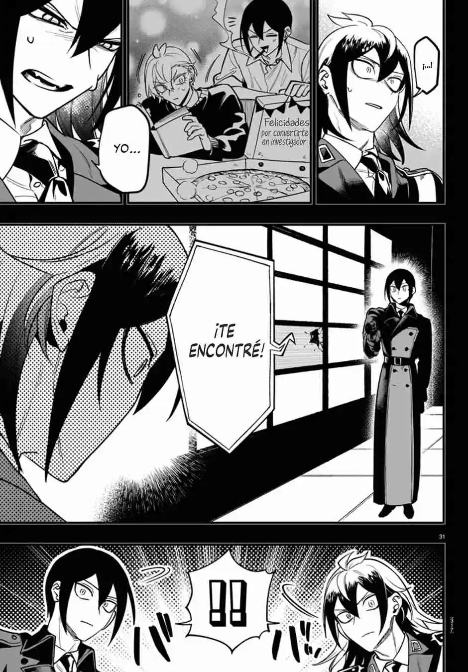 Iruma-kun: If Mafia - Capítulo 17 - Página 33 - LectorTMOo