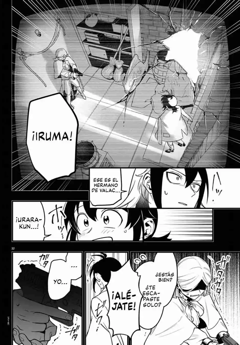 Iruma-kun: If Mafia - Capítulo 17 - Página 34 - LectorTMOo