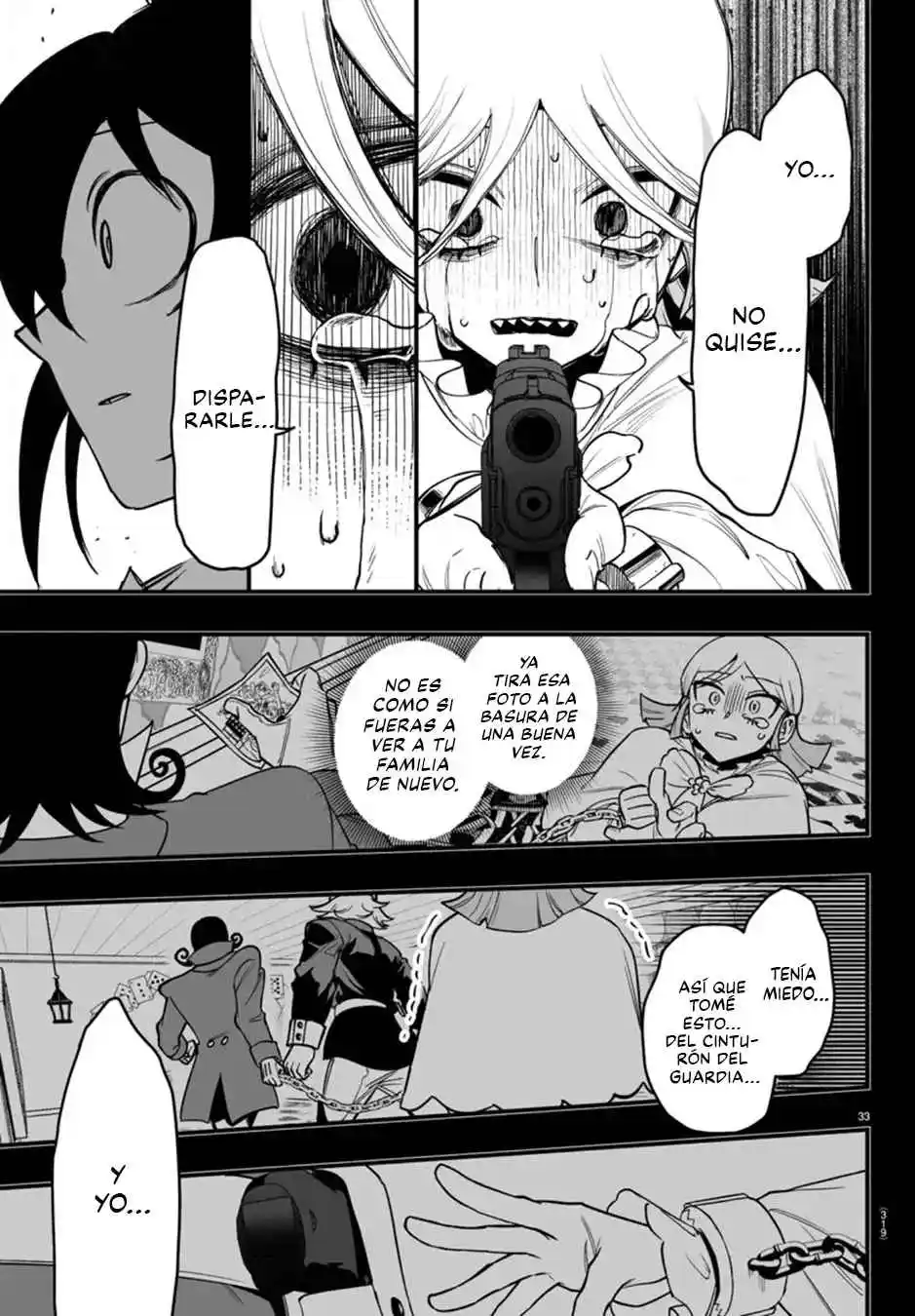 Iruma-kun: If Mafia - Capítulo 17 - Página 35 - LectorTMOo
