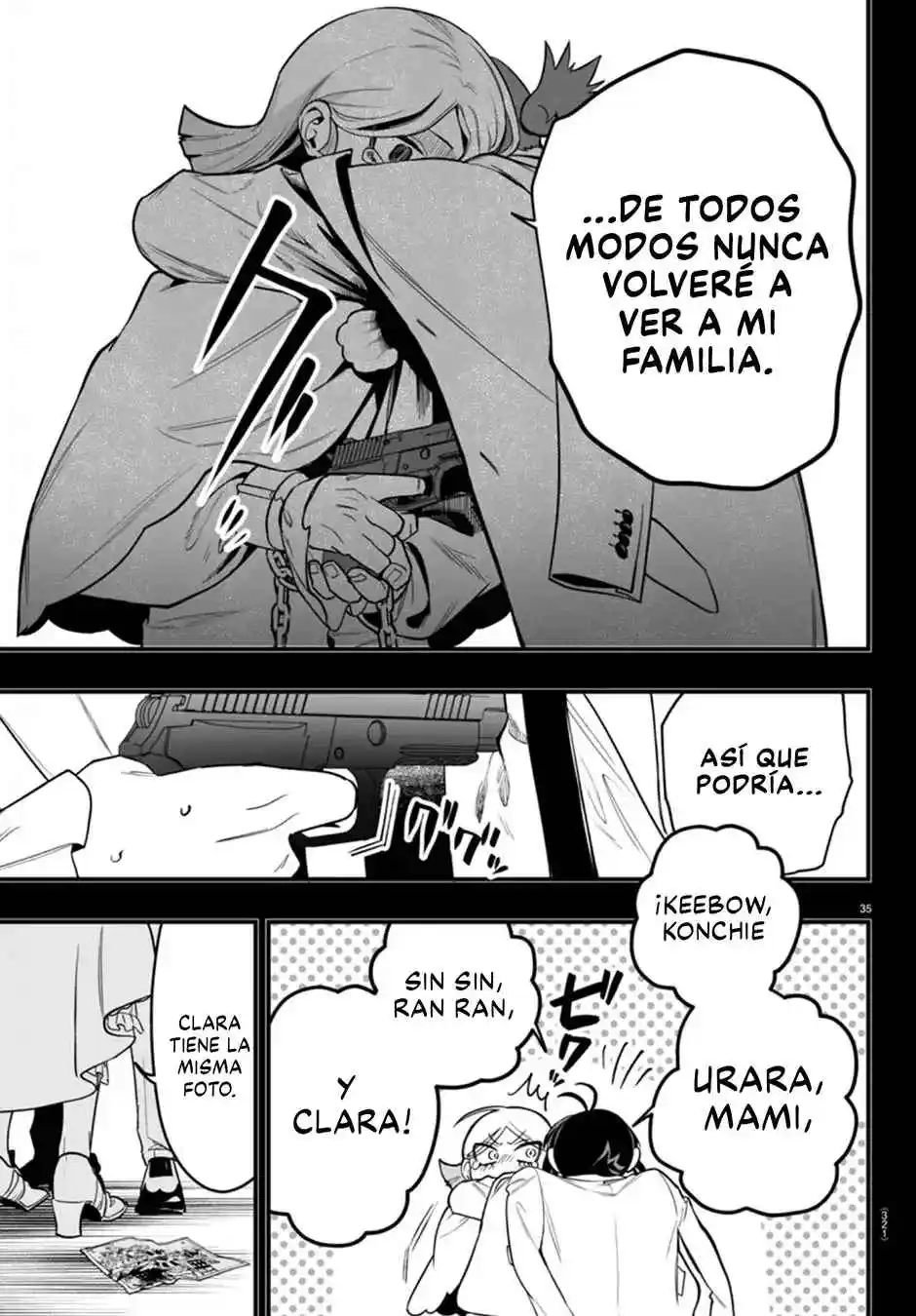 Iruma-kun: If Mafia - Capítulo 17 - Página 37 - LectorTMOo