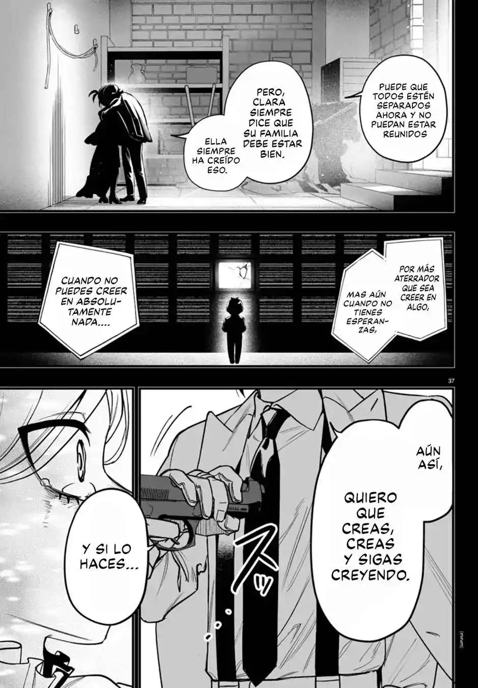 Iruma-kun: If Mafia - Capítulo 17 - Página 39 - LectorTMOo