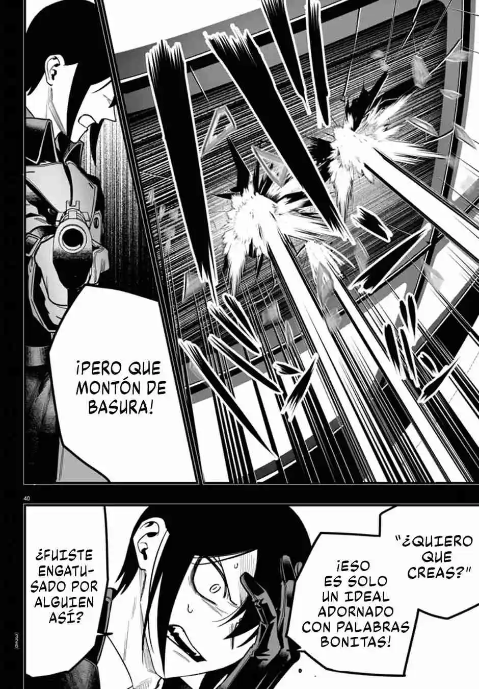 Iruma-kun: If Mafia - Capítulo 17 - Página 41 - LectorTMOo