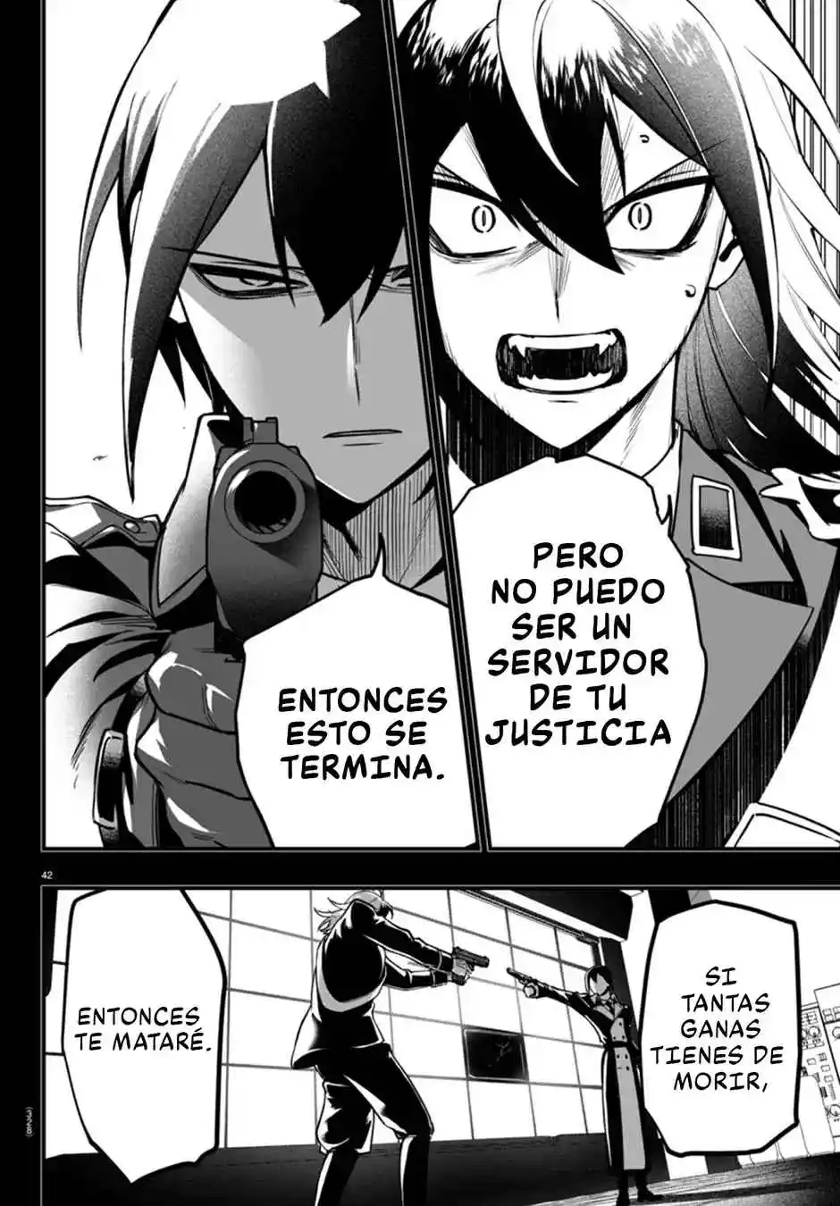 Iruma-kun: If Mafia - Capítulo 17 - Página 43 - LectorTMOo