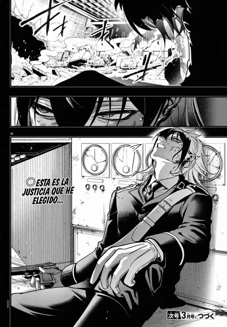 Iruma-kun: If Mafia - Capítulo 17 - Página 46 - LectorTMOo