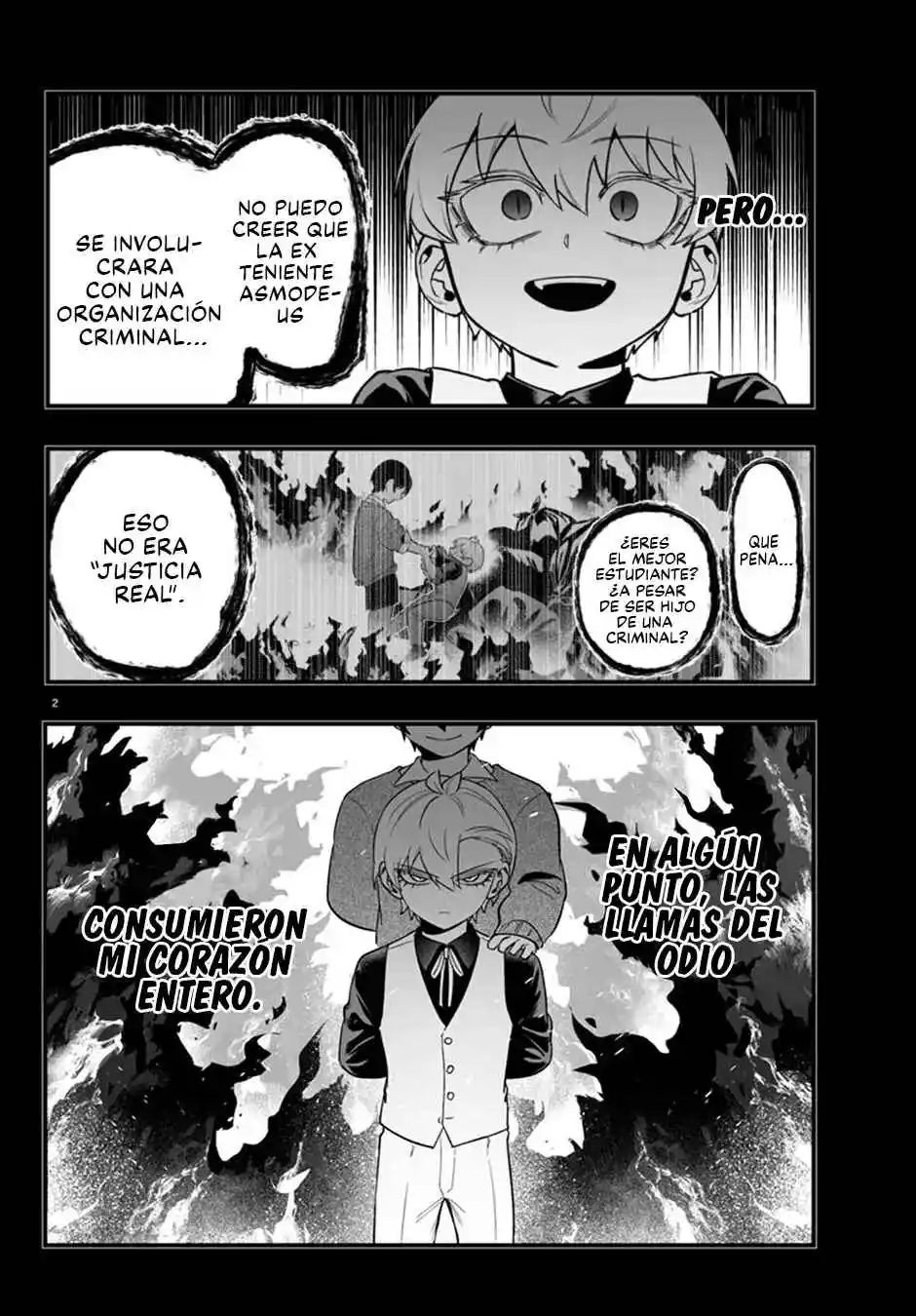 Iruma-kun: If Mafia - Capítulo 18 - Página 3 - LectorTMOo