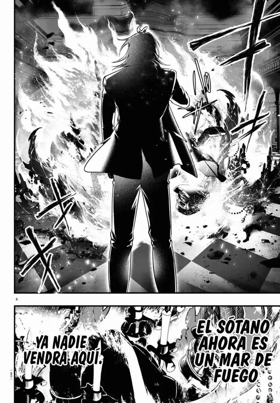 Iruma-kun: If Mafia - Capítulo 18 - Página 7 - LectorTMOo