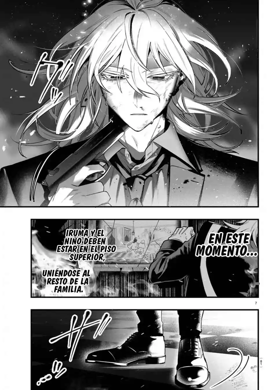 Iruma-kun: If Mafia - Capítulo 18 - Página 8 - LectorTMOo