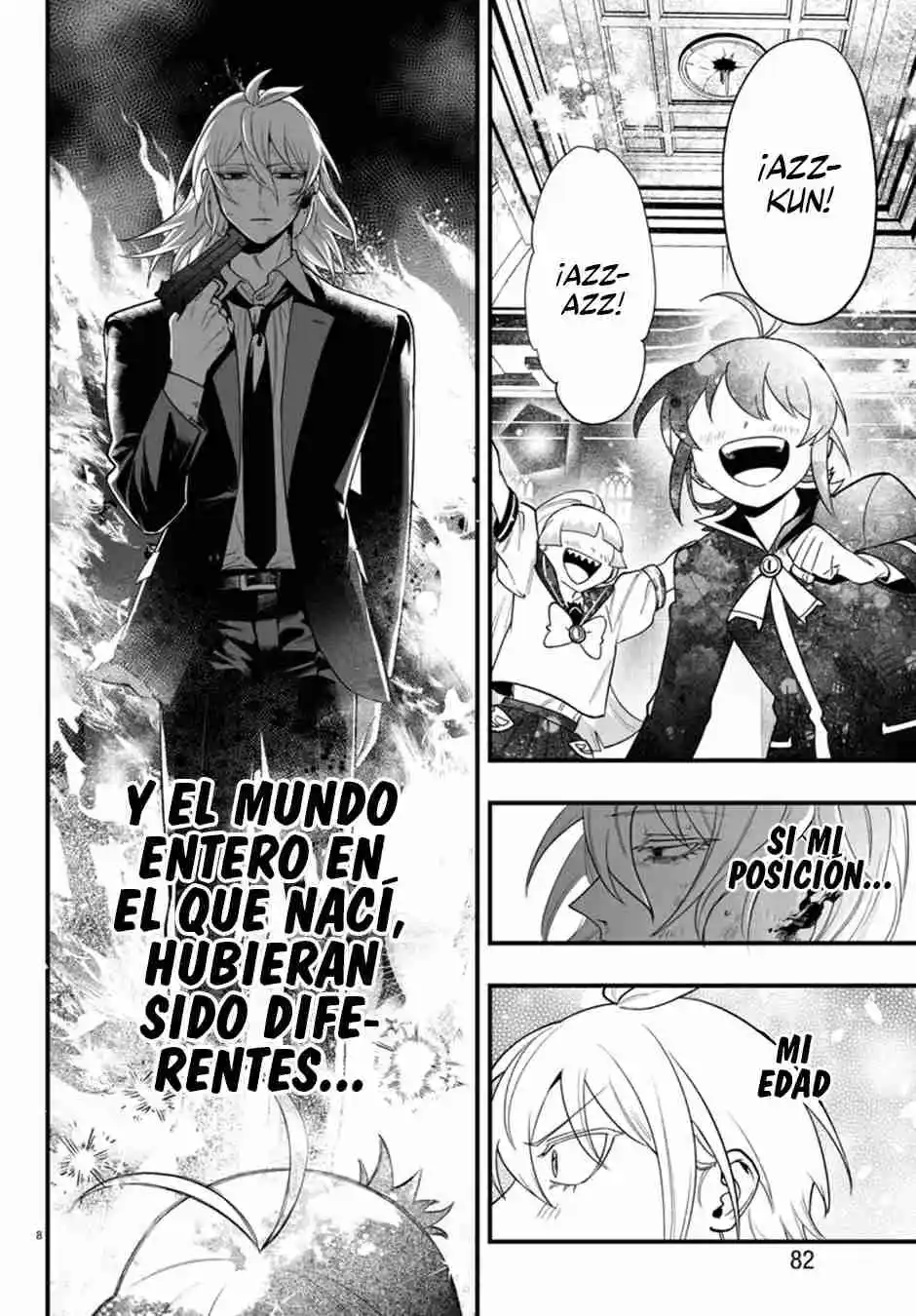 Iruma-kun: If Mafia - Capítulo 18 - Página 9 - LectorTMOo