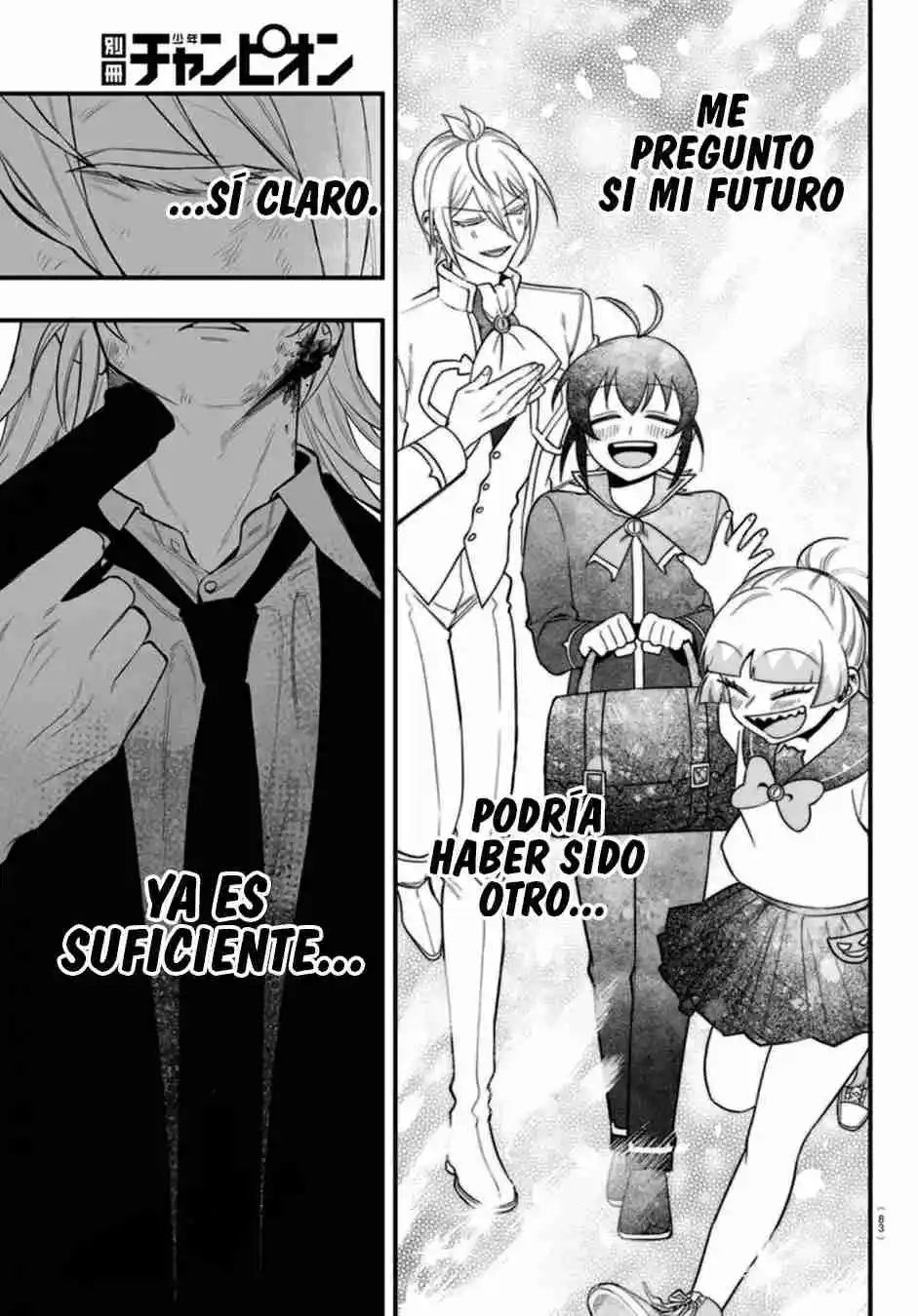 Iruma-kun: If Mafia - Capítulo 18 - Página 10 - LectorTMOo