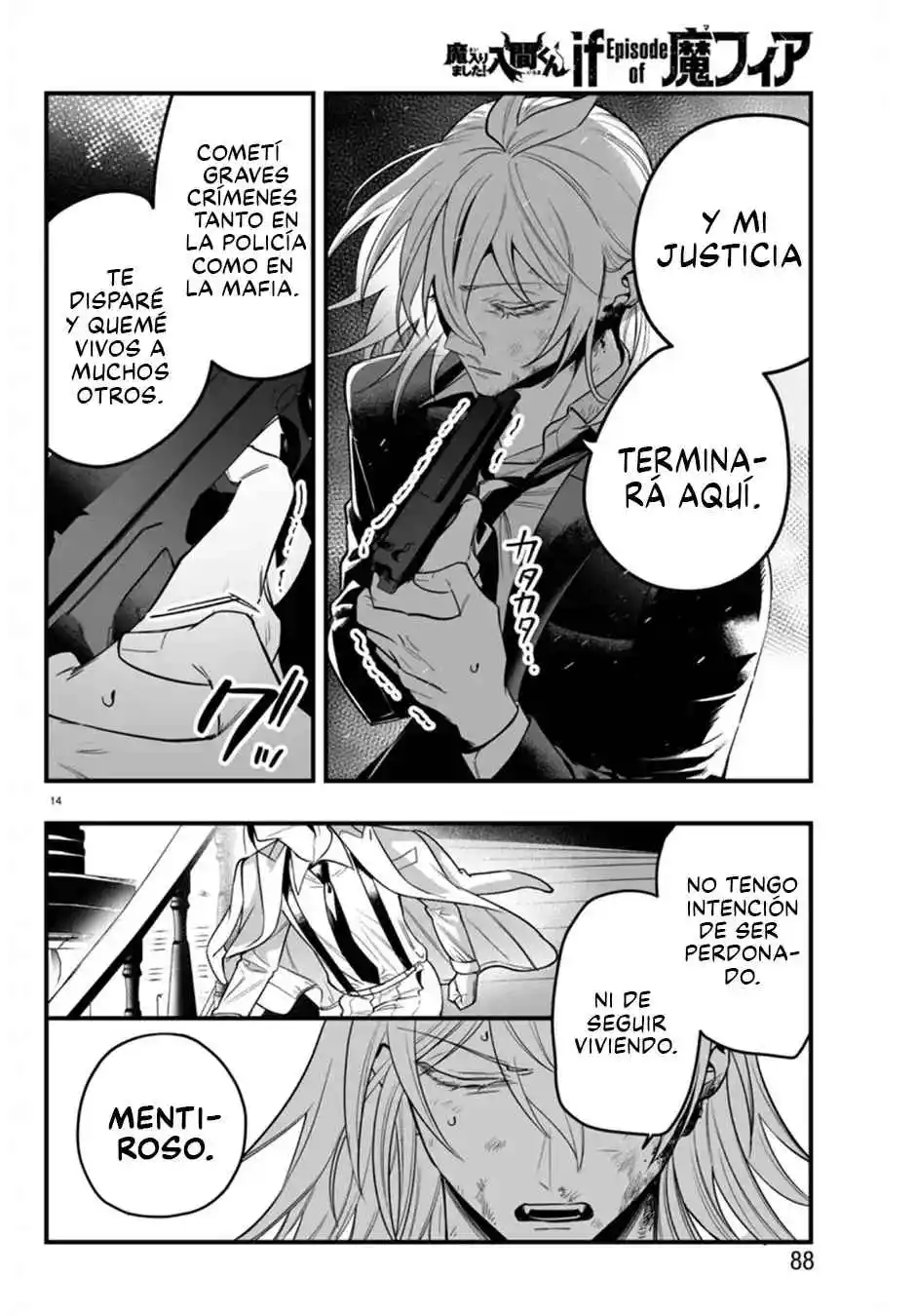 Iruma-kun: If Mafia - Capítulo 18 - Página 14 - LectorTMOo