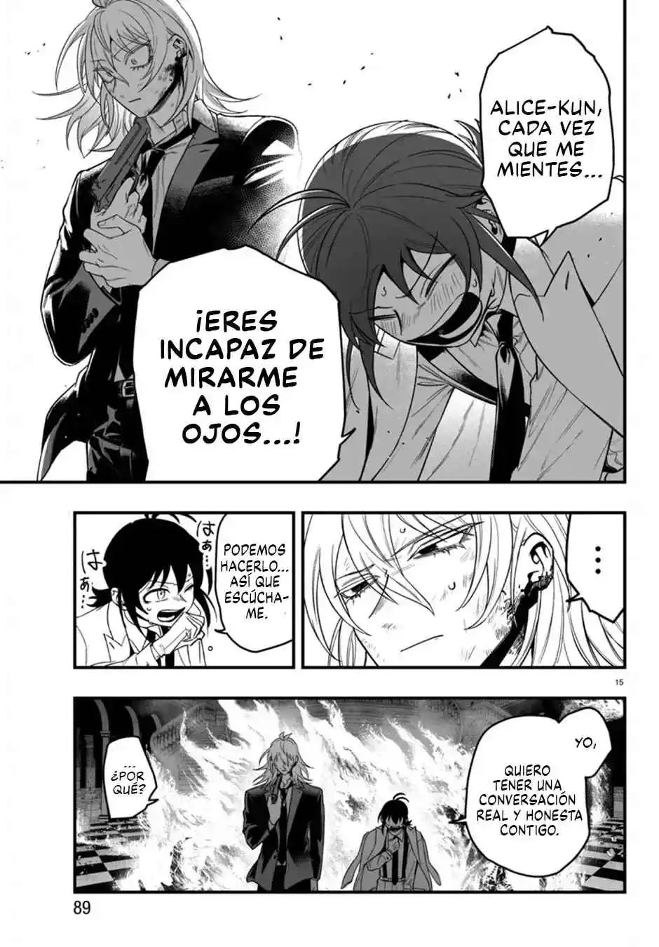 Iruma-kun: If Mafia - Capítulo 18 - Página 15 - LectorTMOo