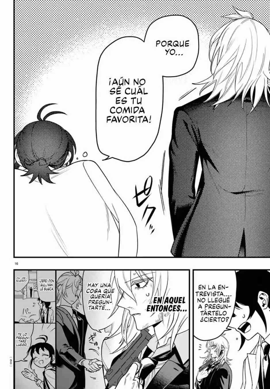 Iruma-kun: If Mafia - Capítulo 18 - Página 16 - LectorTMOo