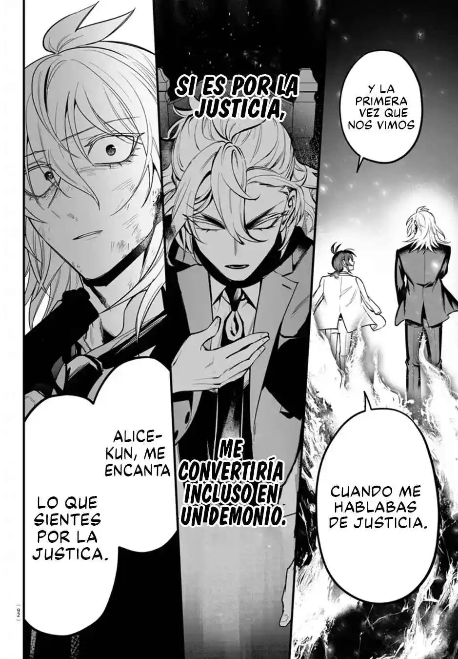 Iruma-kun: If Mafia - Capítulo 18 - Página 18 - LectorTMOo